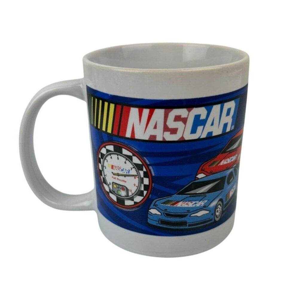 Sherwood Nascar 2004 Ceramic Coffee Tea Mug Car Racing Sporty 12 oz